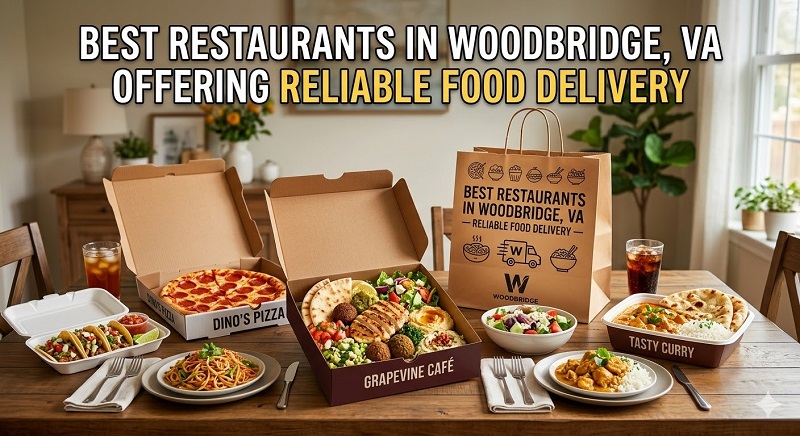 Best Restaurants in Woodbridge VA Offering Reliable Food Delivery